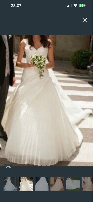 REBAJAS Vestido de Novia Blanco