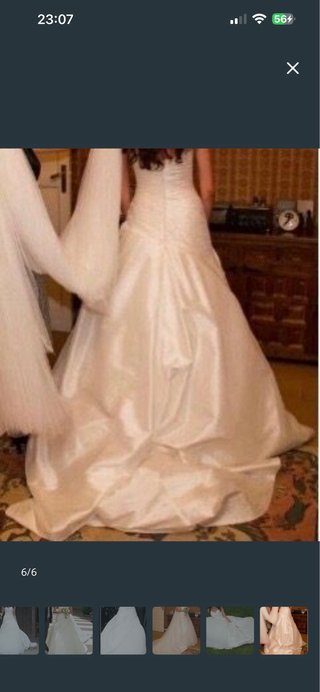 REBAJAS Vestido de Novia Blanco