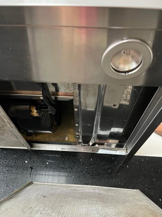 Encimera Cata 4 fuegos cristal negra