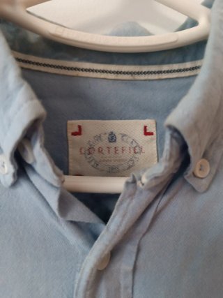 Camisa Cortefiel azul