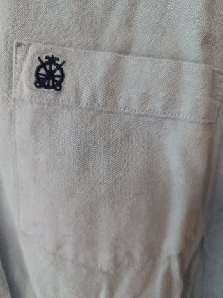Camisa Cortefiel azul