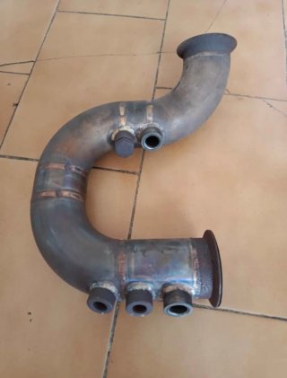 Downpipe Golf 7 2.0