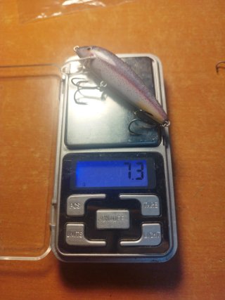 Señuelos de pesca Minnow B&U imitación Rapala.