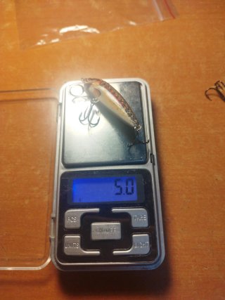 Señuelos de pesca Minnow B&U imitación Rapala.