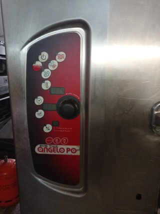 Horno a gas Angelo Po