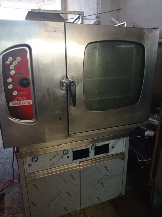 Horno a gas Angelo Po