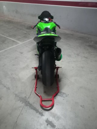 Kawasaki ZX10R Circuito