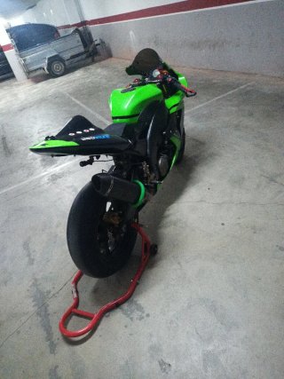 Kawasaki ZX10R Circuito
