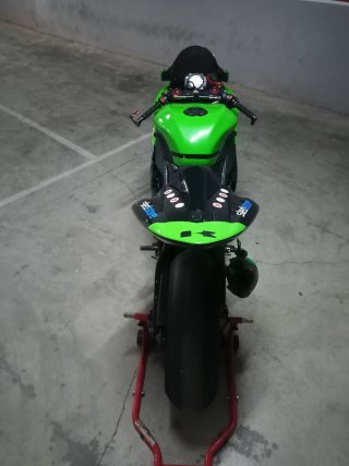 Kawasaki ZX10R Circuito