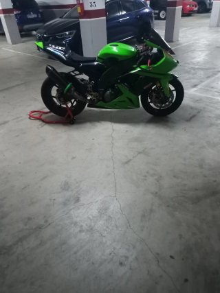 Kawasaki ZX10R Circuito