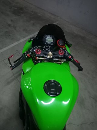 Kawasaki ZX10R Circuito