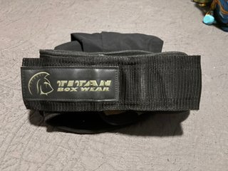 Cinturón CrossFit Titan Box Wear Talla Xs