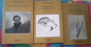 Pack 3 Libros E.M. Cioran.