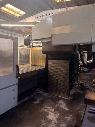 Fresadora bancada fija CNC MTE