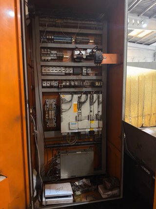 Fresadora bancada fija CNC MTE
