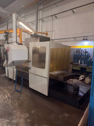 Fresadora bancada fija CNC MTE