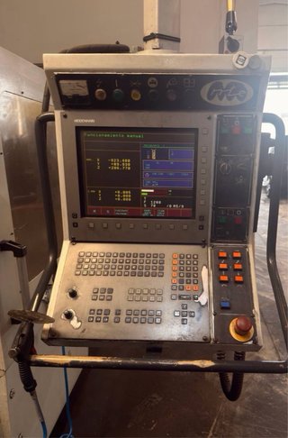 Fresadora bancada fija CNC MTE