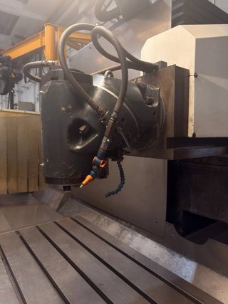 Fresadora bancada fija CNC MTE