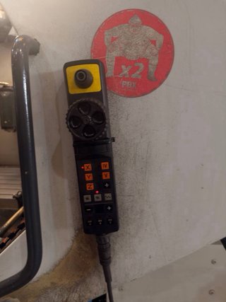 Fresadora bancada fija CNC MTE