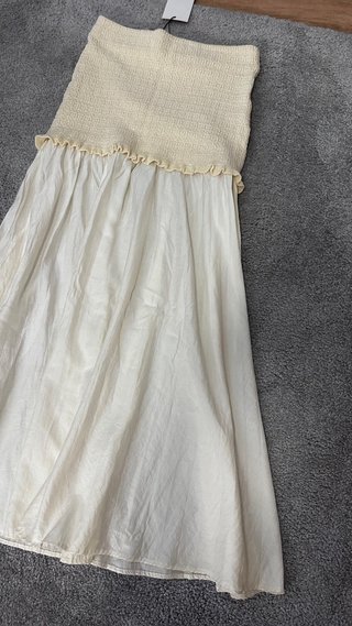 Falda Zara vuelo