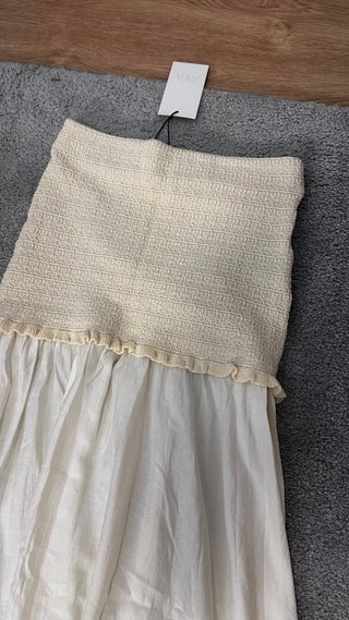 Falda Zara vuelo