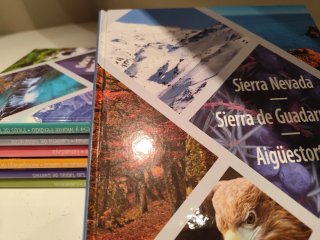 Colección completa " Guia para recorrer nuestros..