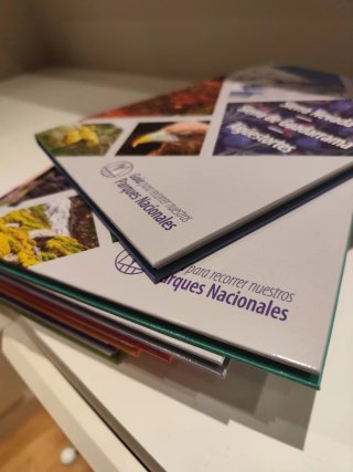 Colección completa " Guia para recorrer nuestros..
