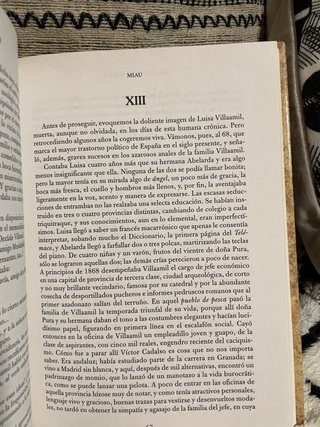 Miau – Benito Pérez Galdós – Rueda 2001 – 1ª Ed.