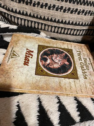 Miau – Benito Pérez Galdós – Rueda 2001 – 1ª Ed.