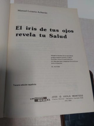 El Iris de Tus Ojos Revela Tu Salud