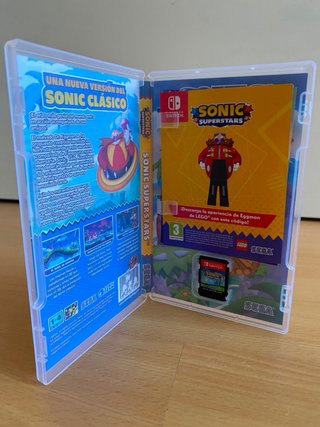 Sonic Superstars Nintendo Switch