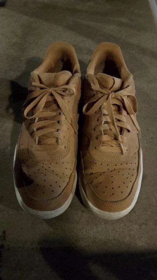 Nike Air Force Marrones Talla 43