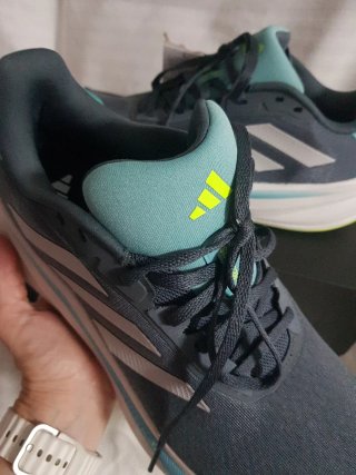 Zapatillas Adidas Azul y Teal