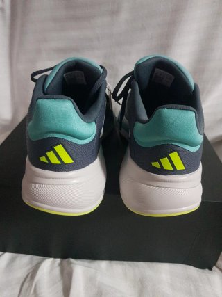 Zapatillas Adidas Azul y Teal
