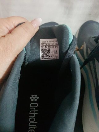 Zapatillas Adidas Azul y Teal