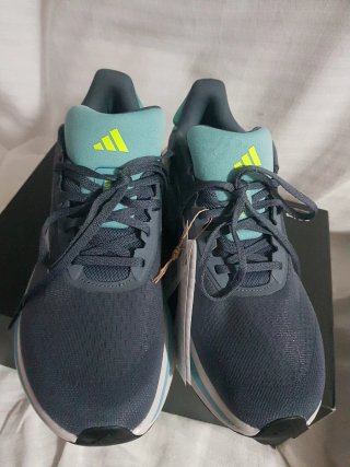 Zapatillas Adidas Azul y Teal