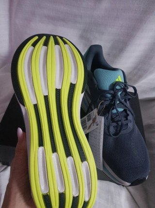 Zapatillas Adidas Azul y Teal