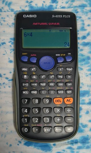 Calculadora Casio fx-82ES PLUS NEGOCIABLE