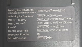 Calculadora Casio fx-82ES PLUS NEGOCIABLE