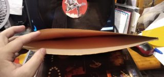 Iron Maiden LP A Real Live One