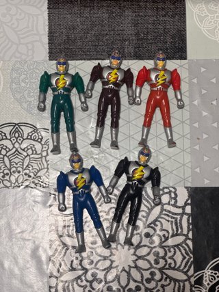 Figuras Juguete Años 90