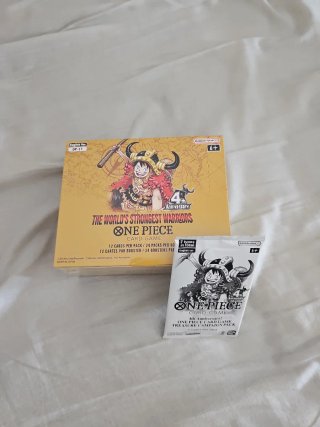 Caja One Piece TCG OP17 - Sellada