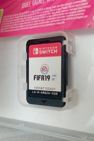 FIFA 19 Nintendo Switch