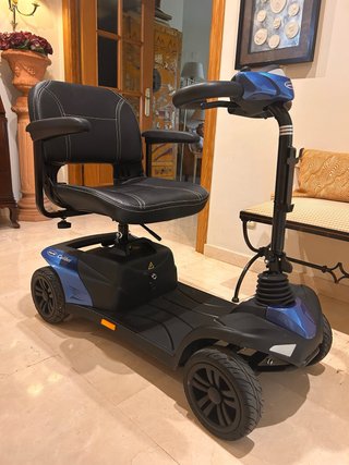 Scooter eléctrico Invacare Colibrí