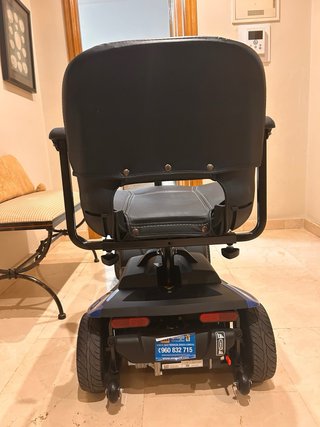 Scooter eléctrico Invacare Colibrí
