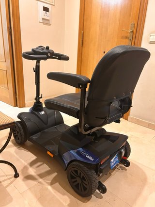 Scooter eléctrico Invacare Colibrí
