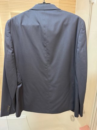 Americana Michael Kors Slim Fit Talla 52 Azul