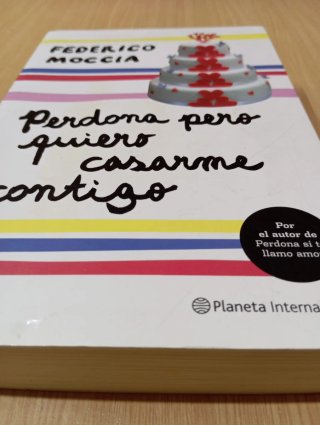 Perdona pero quiero casarme contigo