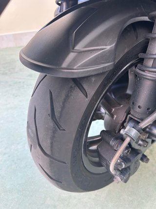 Kymco Superdink 125 Negra