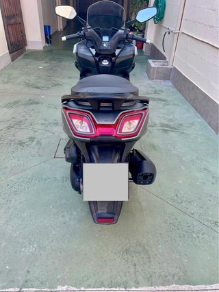 Kymco Superdink 125 Negra